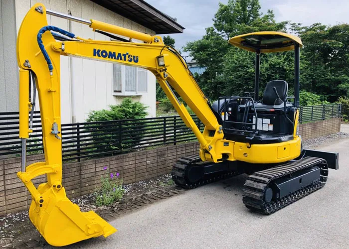 мини-экскаватор Komatsu Владимир